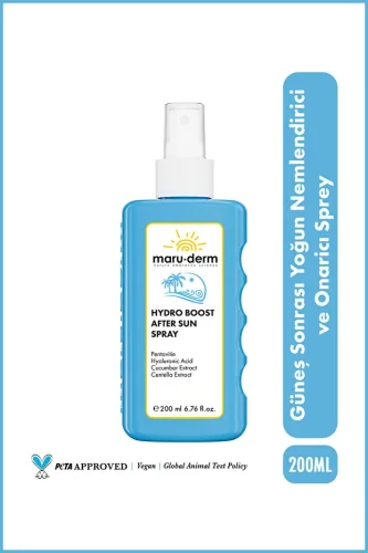 Maruderm Hydro Boost After Sun Spray | Güneş Sonrası Yoğun Nemlendirici ve Onarıcı Sprey 200 ML - 1