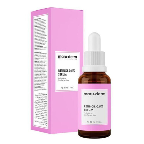 Maruderm Retinol 0.5% Cilt Bakım Serumu 30 ml - 1