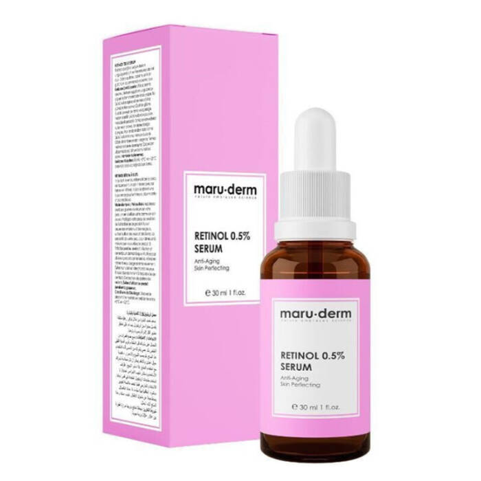 Maruderm Retinol 0.5% Cilt Bakım Serumu 30 ml - 1
