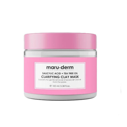 Maruderm Salisilik Asit ve Çay Ağacı Yağı Kil Maskesi 100 Mll - 1