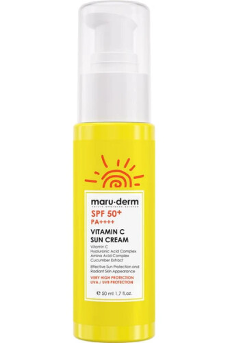 Maruderm spf 50 c vitamini güneş kremi 50 ml - 3