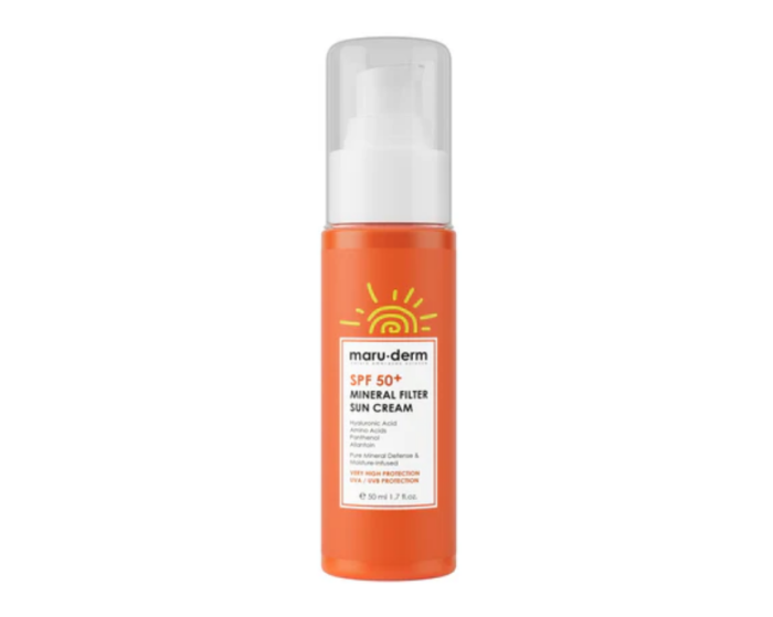 Maruderm SPF 50 Mineral Filtre Güneş Kremi 50 ML - 1