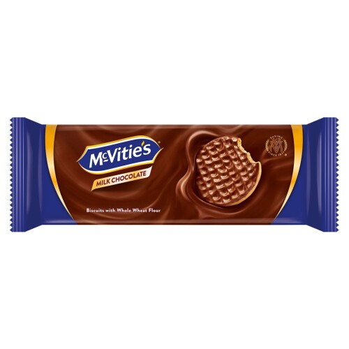 McVities Digestive Sütlü Çikolata Kaplı Bisküvi 150 G - McVities