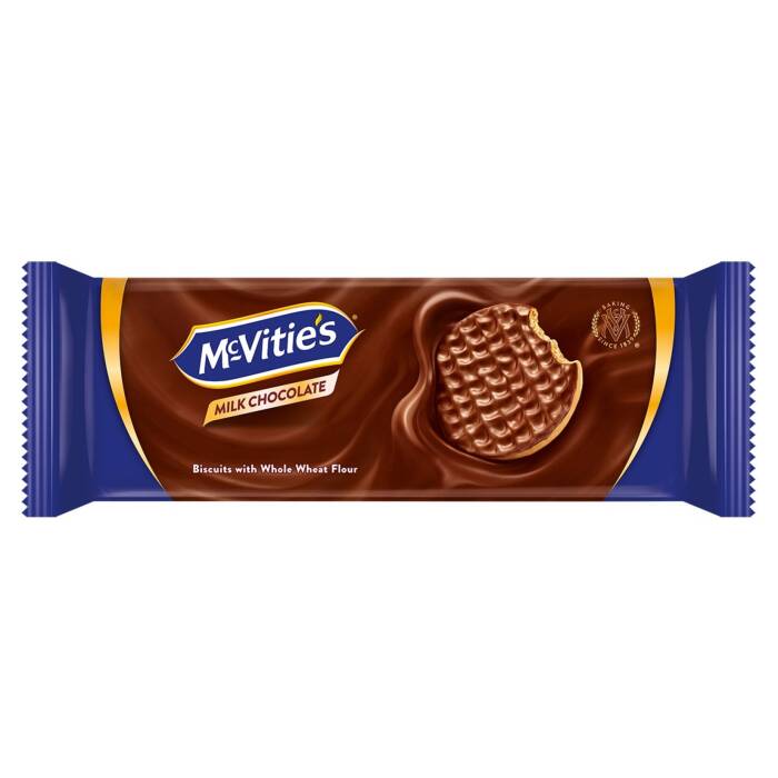 McVities Digestive Sütlü Çikolata Kaplı Bisküvi 150 G - 1