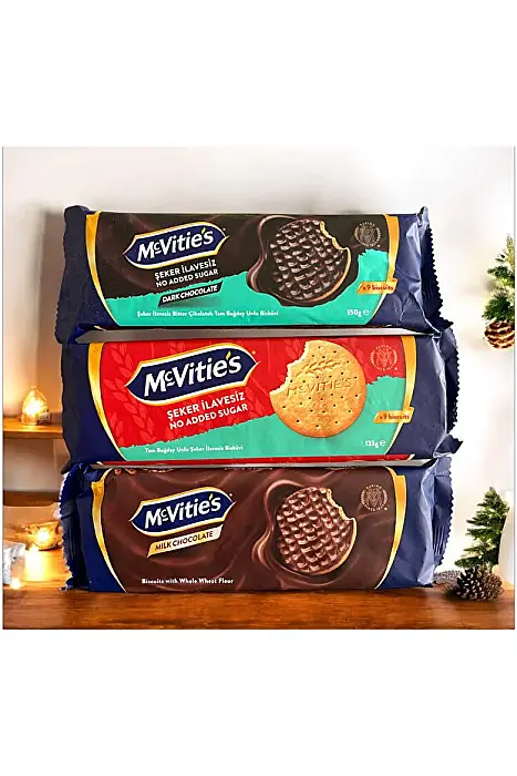 McVities Digestive Sütlü Çikolata Kaplı Bisküvi 150 G - 2