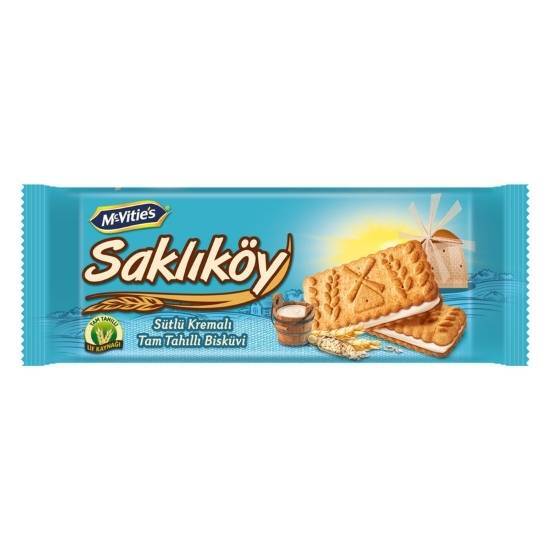 McVities Saklıköy Sütlü Kremalı Bisküvi 100 Gr - 1