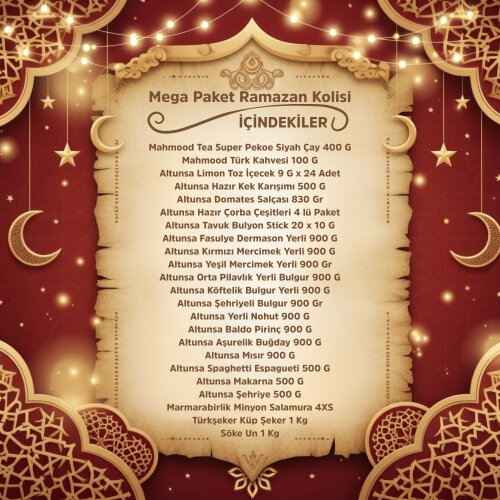 Mega Paket Ramazan Kolisi - 2