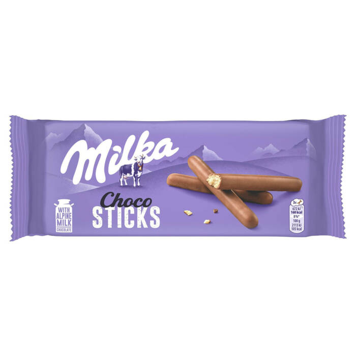 Milka Choco Sticks 112 G - 1