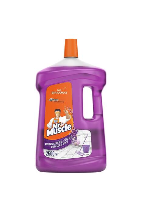Mr Muscle Konsantre Yüzey Temizleyici Lavanta 2.5L - 1