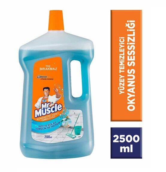 Mr. Muscle Yüzey Temizleyici Okyanus 2.5L - 1