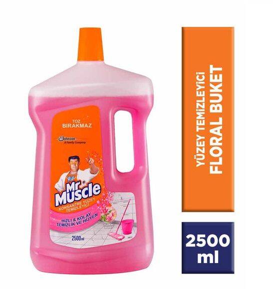 Mr.Muscle Yüzey Temizleyici Floral 2.5 Lt - 1