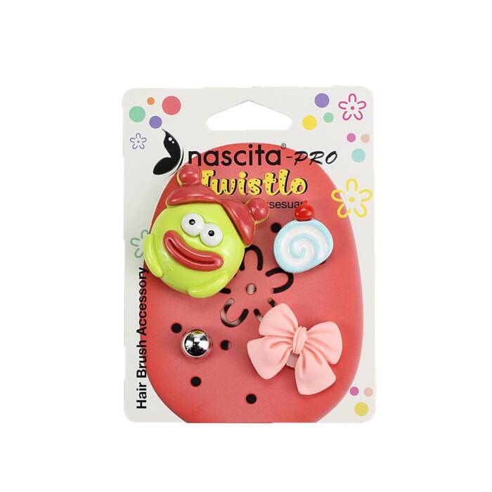 Nascita 4 Lü Twistlo Saç Fırça Aksesuarı - 02 - 1