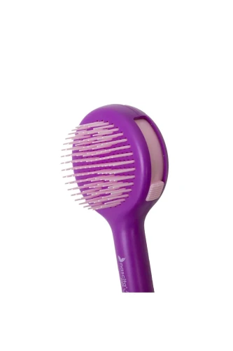 Nascita Aç - Kapat Saç Fırçası Pembe - 2