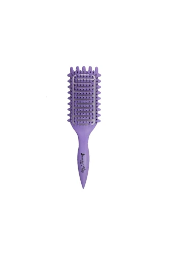 Nascita Magical Curl Mor Saç Fırçası - Bukle Belirginleştirici - 1