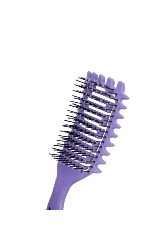 Nascita Magical Curl Mor Saç Fırçası - Bukle Belirginleştirici - 2