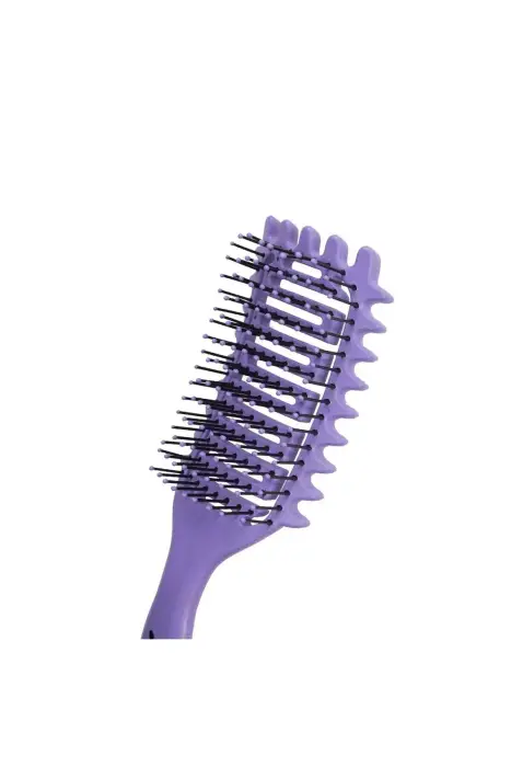 Nascita Magical Curl Mor Saç Fırçası - Bukle Belirginleştirici - 2