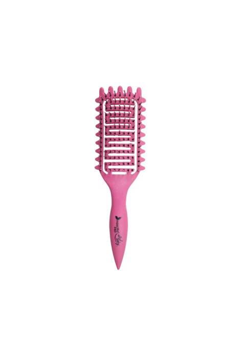 Nascita Magical Curl Pembe Saç Fırçası ( Sihirli Bukleler ) - 1