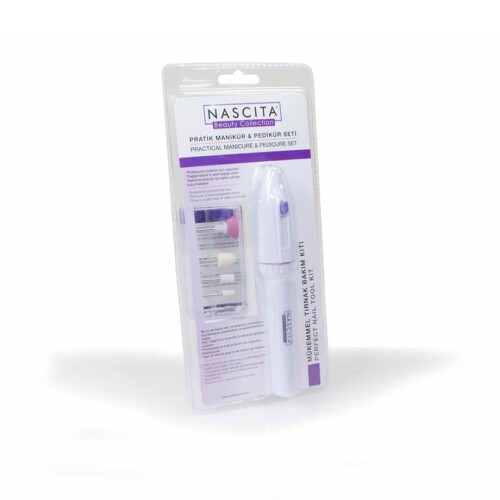 Nascita Pratik Manikür Ve Pedikür Seti - Nascita