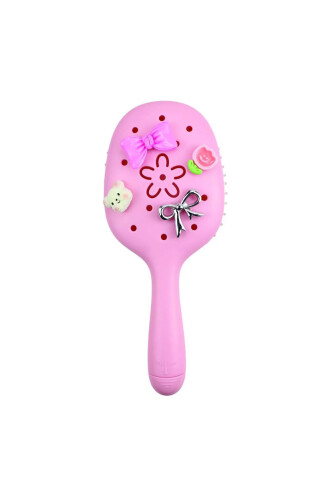 Nascita Twistlo Açık Pembe Saç Fırçası - 59 - Nascita