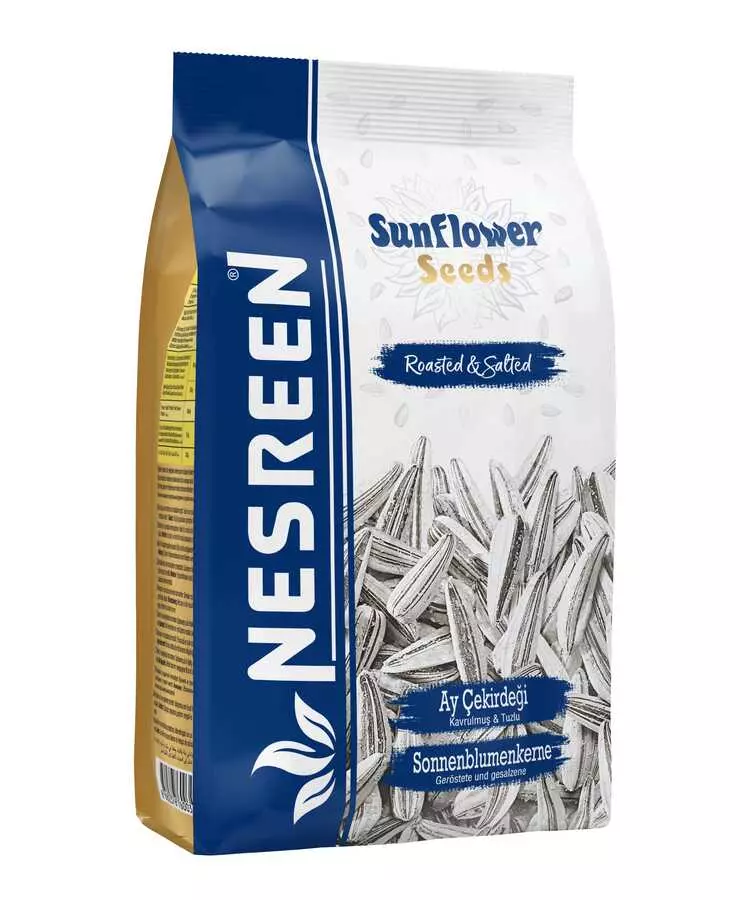 Nesreen Kuruyemiş Kavrulmuş Ayçekirdeği Tuzlu 250 Gr - 1