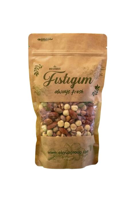 Nesreen Kuruyemiş Süper Mix Atom 450 Gr - 1