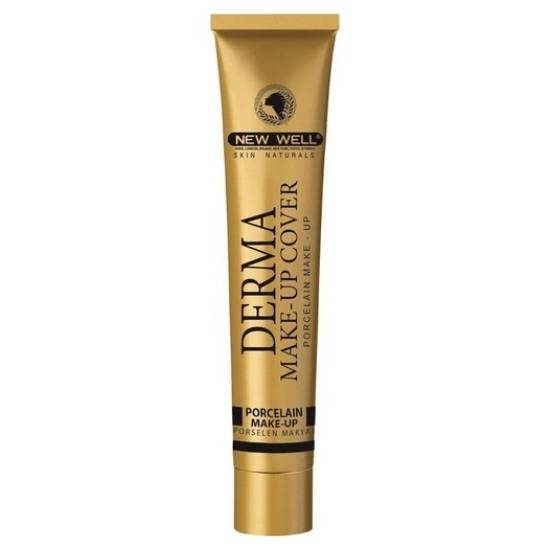 New Well Derma Make-Up Yoğun Kapatıcı Fondöten Açık Gold 30 ml - 1