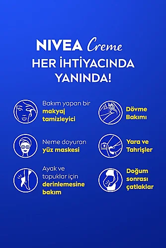 Nivea Creme Classıc Teneke 30ml 2 Adet - 2