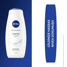 NIVEA Creme Soft Kremsi Dokunuş Duş Jeli 750ml, Badem Yağı, Nemlendirici, Ekonomik Boy, E Vitamini - 2