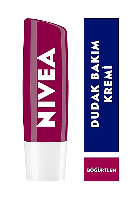 Nivea Dudak Bakım Kremi Böğürtlen 4.8 gr - 2