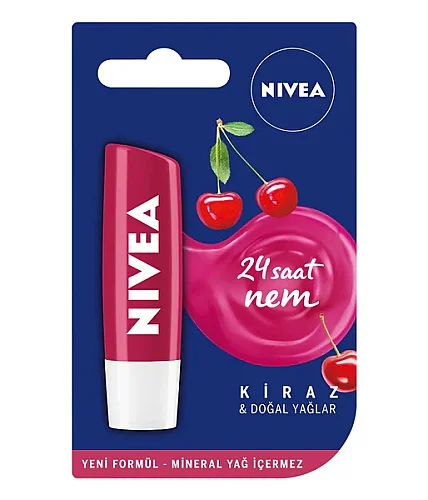 Nivea Dudak Bgrakım Kremi kiraz 4.8 - Nivea