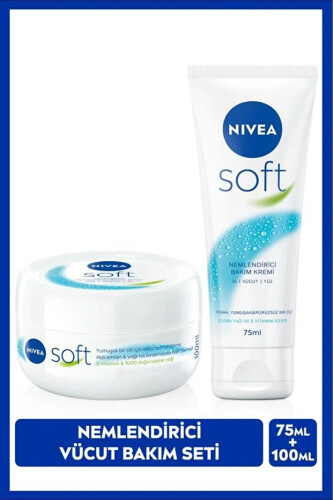 NIVEA Krem Soft 75 ml Krem Soft 100 Ml - Nivea