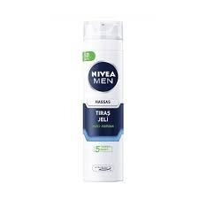 NIVEA MEN Erkek Hassas Koruma Tıraş Jeli 200ml, Hassas Ciltlere Özel, Yanma Kızarma Kuruma Engelleyici - 1