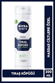 NIVEA MEN Erkek Tıraş Köpüğü 200ml, Hassas Ciltler, Hızlı Koruma, Rahatlatıcı, Konforlu Tıraş Deneyimi - 2