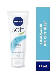 NIVEA Soft Nemlendirici Bakım Kremi 75ml, Jojoba Yağı, E Vitamini, El Yüz Vücut, Yumuşak Cilt,Canlandırıcı - 2