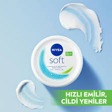 NIVEA Soft Nemlendirici El Yüz ve Vücut Bakım Kremi 100ml, Jojoba Yağı, E Vitamini, Yumuşak Cilt Hissi - 2