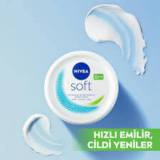 NIVEA Soft Nemlendirici El Yüz ve Vücut Bakım Kremi 100ml, Jojoba Yağı, E Vitamini, Yumuşak Cilt Hissi - 2