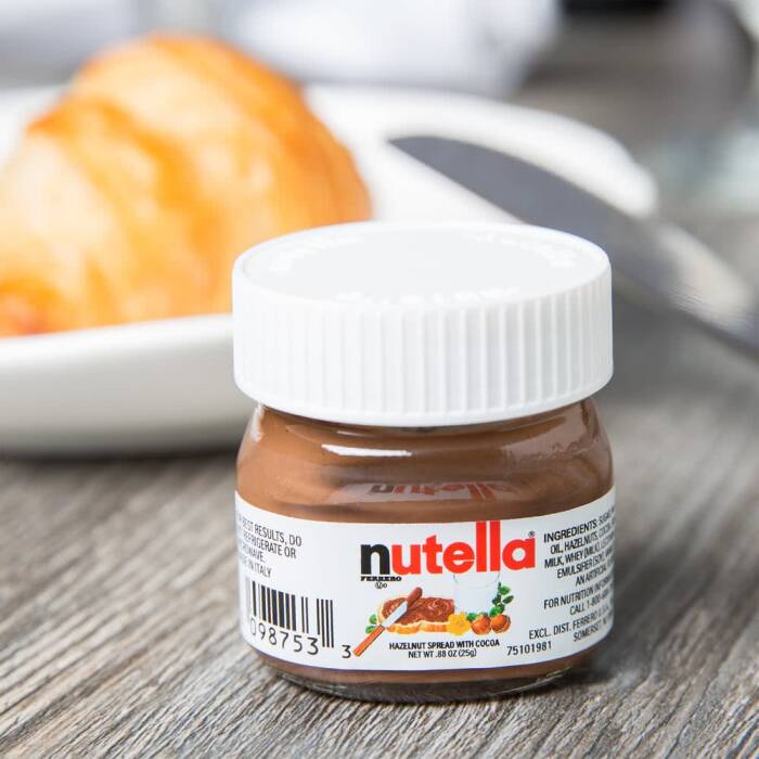 Nutella Mini Cam Kavanoz 25 gr - 2