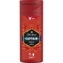 Old Spice Captain Duş Jeli & Şampuan 50 ml - 2
