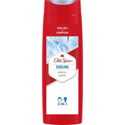 Old Spice Duş Jeli ve Şampuan 400 ml 2 si 1 Arada Cooling - 2