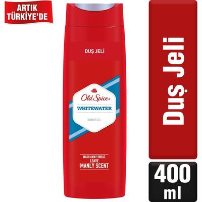 Old Spice White Water Duş Jeli 400 ml - 1
