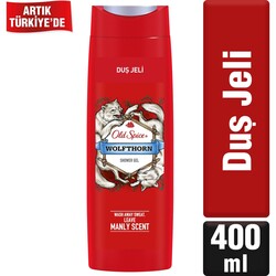 Old Spice Wolfthorn Duş Jeli 400 ml - 1