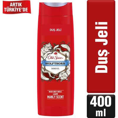 Old Spice Wolfthorn Duş Jeli 400 ml - 1