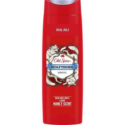 Old Spice Wolfthorn Duş Jeli 400 ml - 2