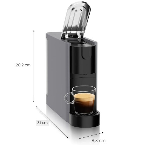 Omnex Ox-Pro Gri Kapsül Kahve Makinesi - 2