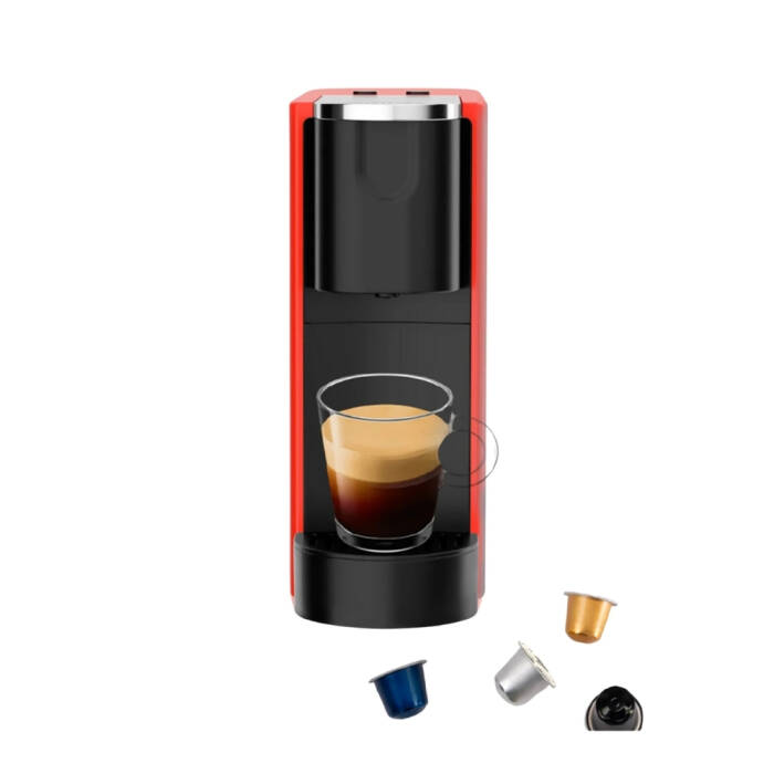 Omnex Ox-pro Kırmızı Kapsül Kahve Makinesi - 3