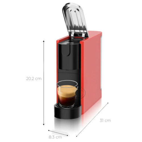 Omnex Ox-pro Kırmızı Kapsül Kahve Makinesi - 5