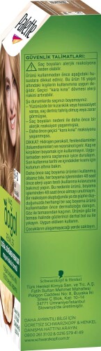 Palette Kalıcı Doğal Renkler 8-0 Bal Köpüğü Saç Boyası - 3