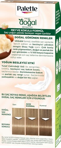 Palette Kalıcı Doğal Renkler 8-0 Bal Köpüğü Saç Boyası - 5