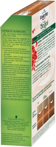 Palette Kalıcı Doğal Renkler Saç Boyası 9-7 Doğal Açık Bakır - 5