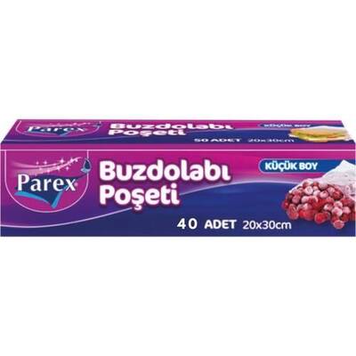 Parex Buzdolabı Poşeti Küçük Boy 40 Adet - 1